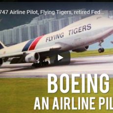 Boeing 747 Airline Pilot, Flying Tigers, retired FedEx pilot: NOT-Y.com