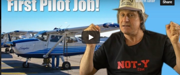 First Pilot Job, ERAU, Flight Instructor -Daytona Beach: NOT-Y