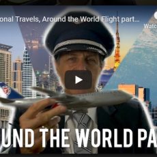 International Travels, Around the World Flight part 1 : NOT-Y