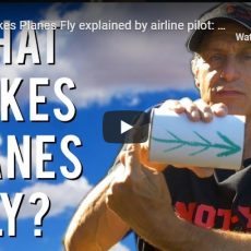 What Makes Planes Fly explained by airline pilot: NOT-Y “under pressure”