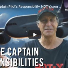 Airline Captain Pilot’s Responsibility, NOT-Y.com