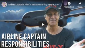 Airline Captain Pilot's Responsibility